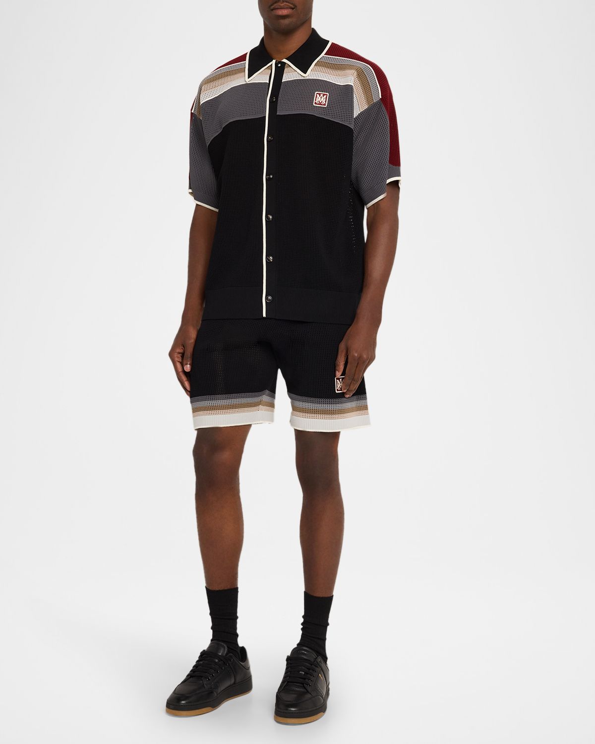 Amiri Men 's MA Knit Sport Shorts
