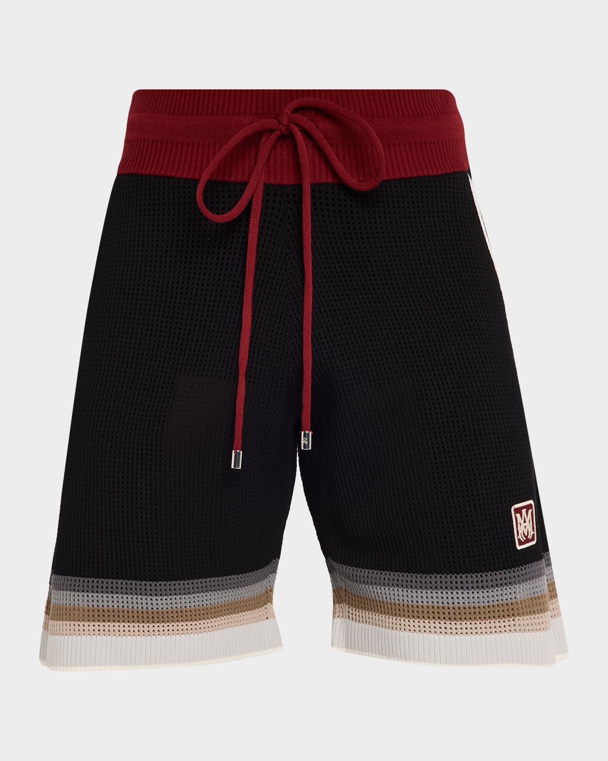 Amiri Men 's MA Knit Sport Shorts