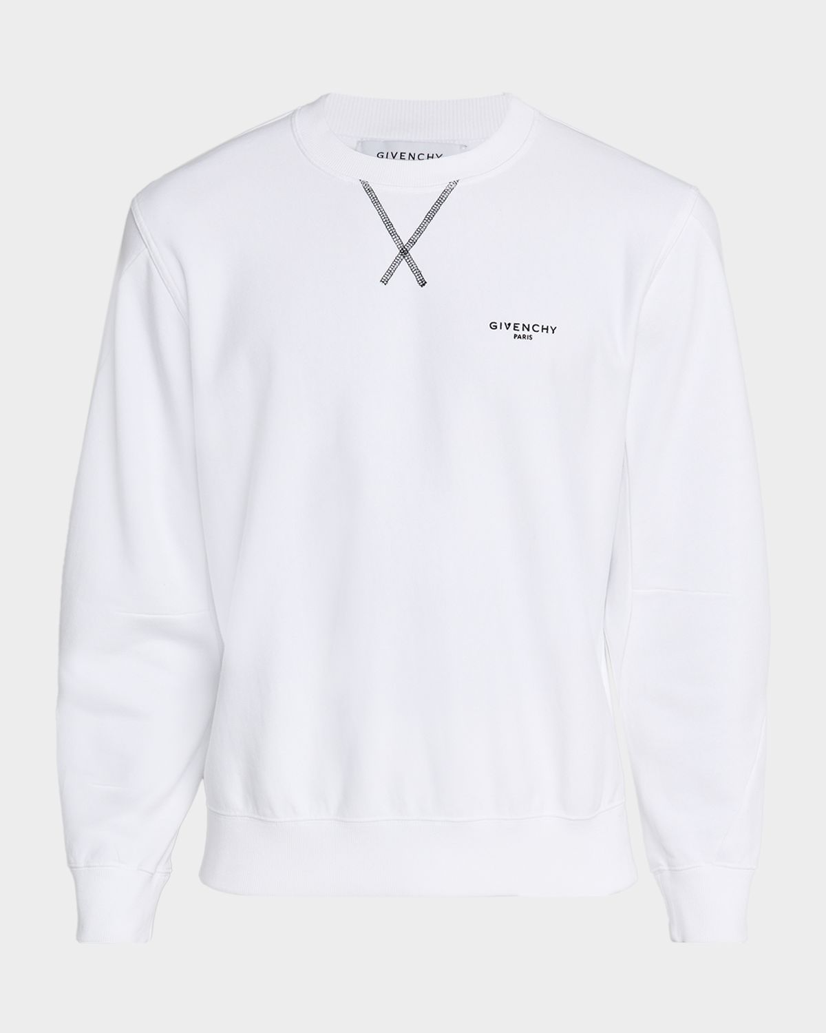 Givenchy Men 's Couture eam Fleece Logo weatshirt