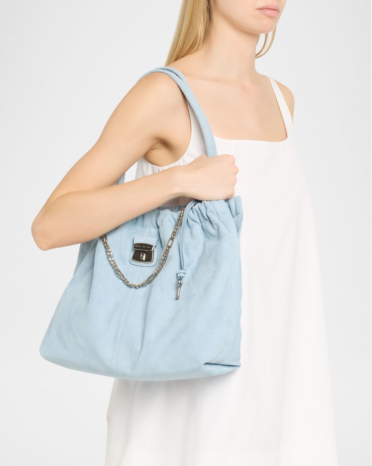 Marc Jacobs The Suede Cristina Tote Bag