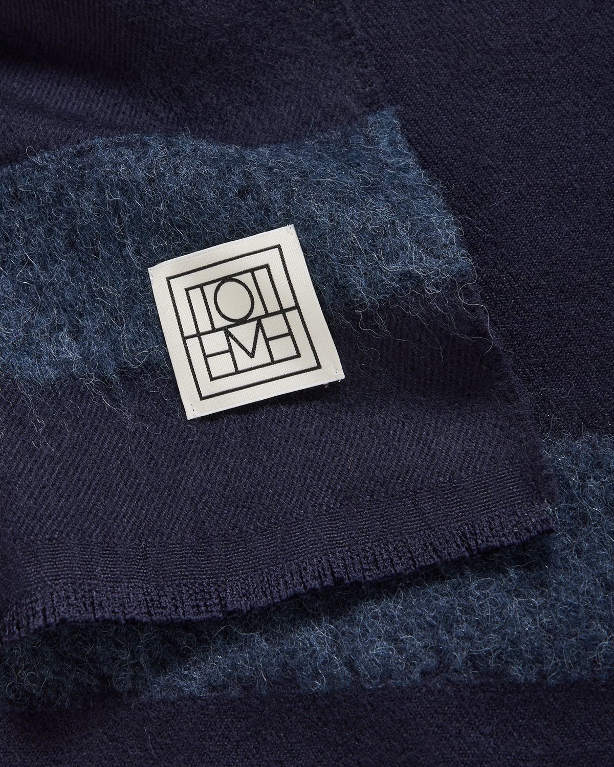 Toteme Monogram Twill Scarf | Thumbnail 5