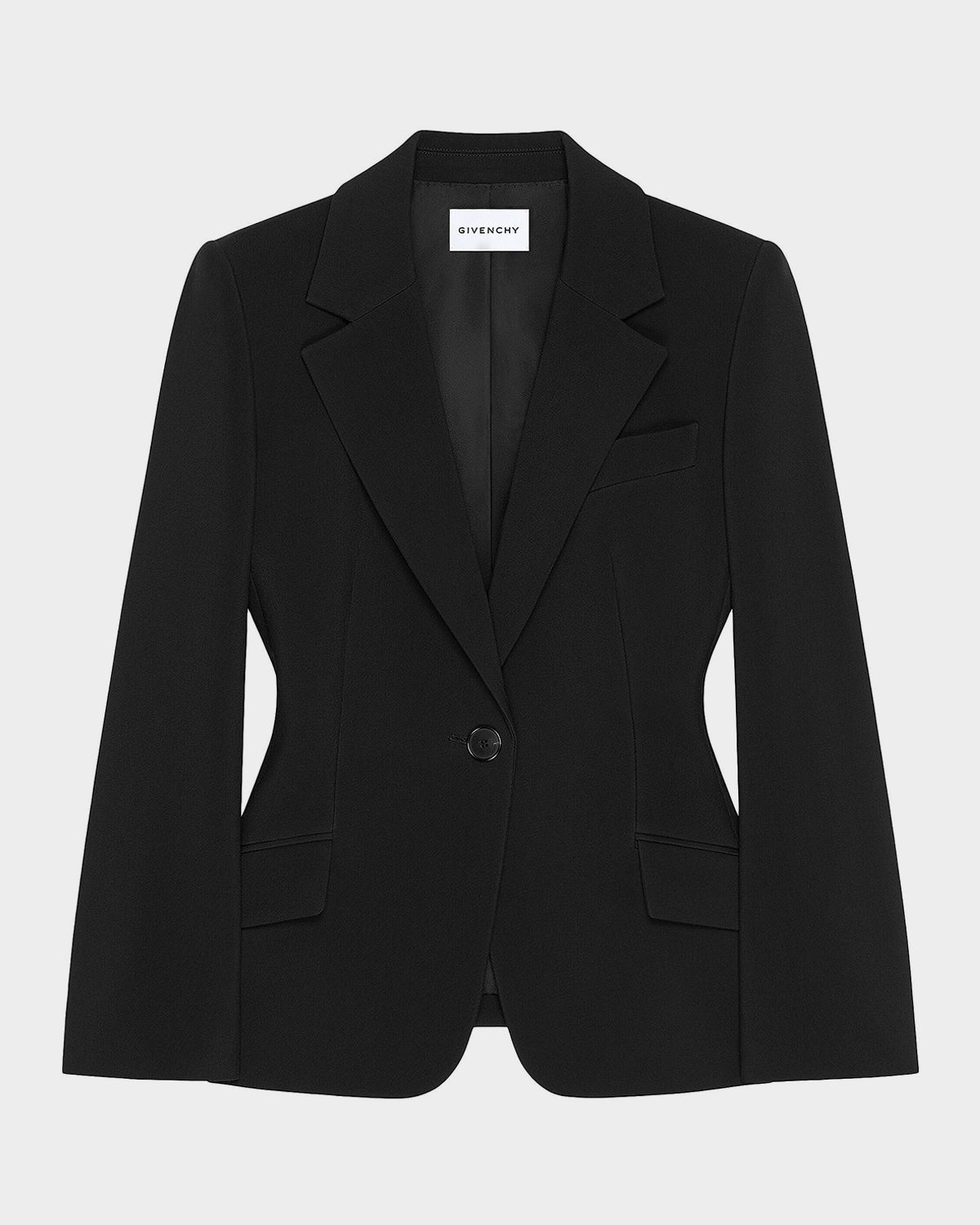 Givenchy Single-Breasted Blazer Jacket