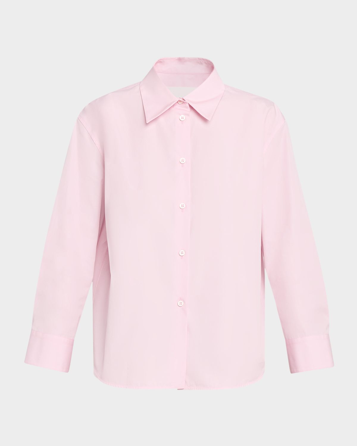 Jil Sander Cotton Poplin Button-Down Shirt