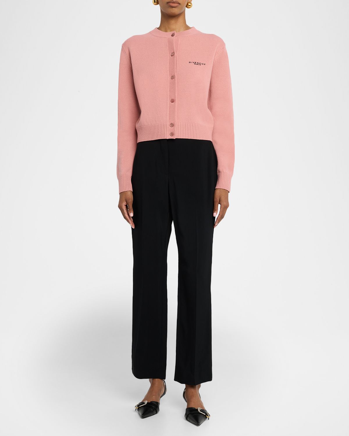 Givenchy Mid-Rise Slim-leg Ankle Trousers | Thumbnail 5 Givenchy Mid-Rise Slim-leg Ankle Trousers | Thumbnail 5