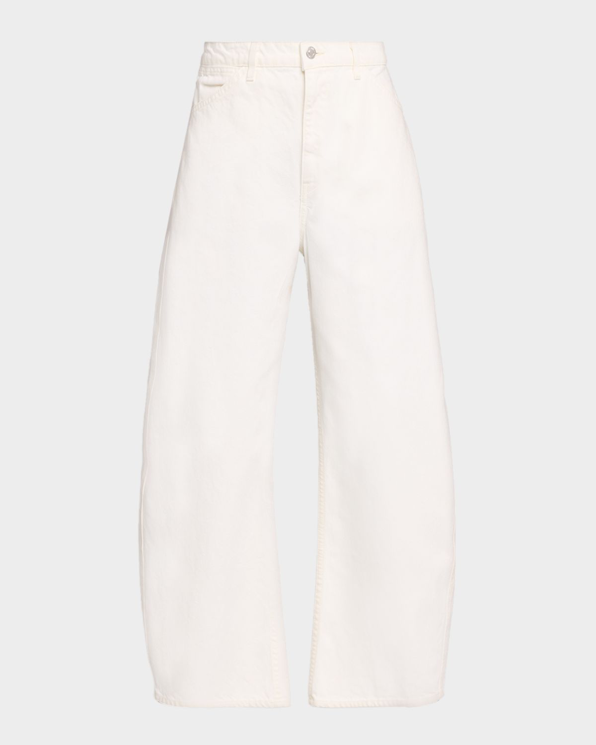 Nili Lotan Tribeca Barrel-Leg Ankle Jeans | Thumbnail 6