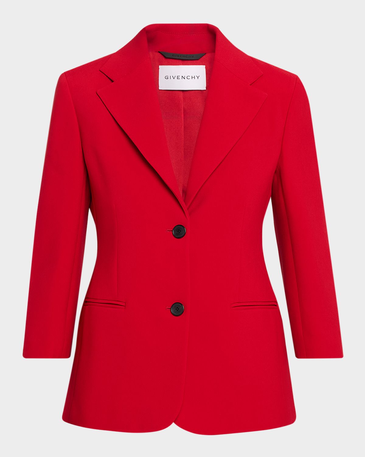 Givenchy Single-Breasted Blazer Jacket