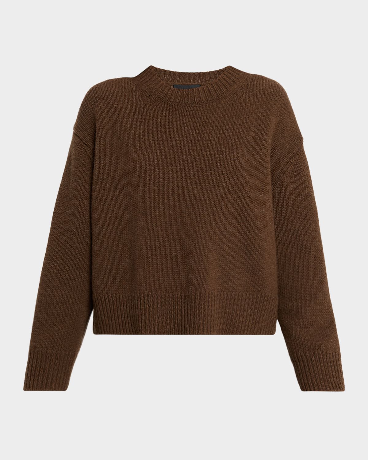 Nili Lotan Haisley Wool Crewneck Sweater