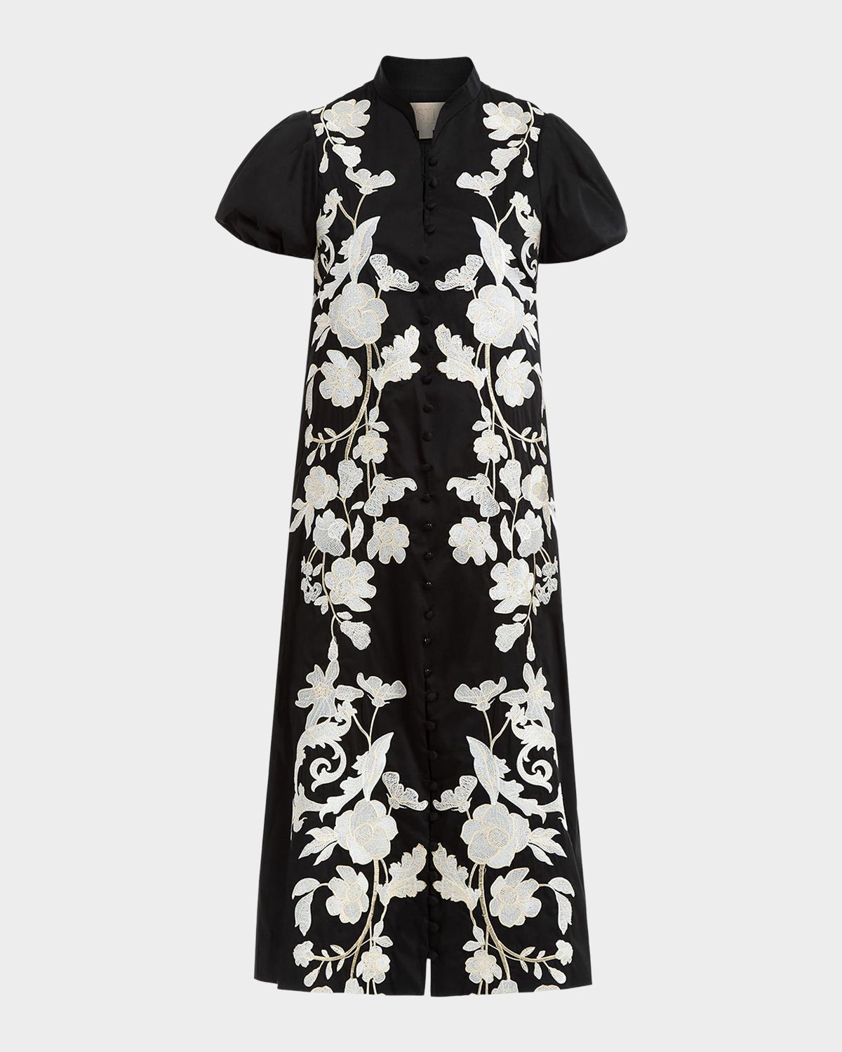 Mestiza New York Elliana Embroidered Applique Midi Dress | Thumbnail 6 Mestiza New York Elliana Embroidered Applique Midi Dress | Thumbnail 6