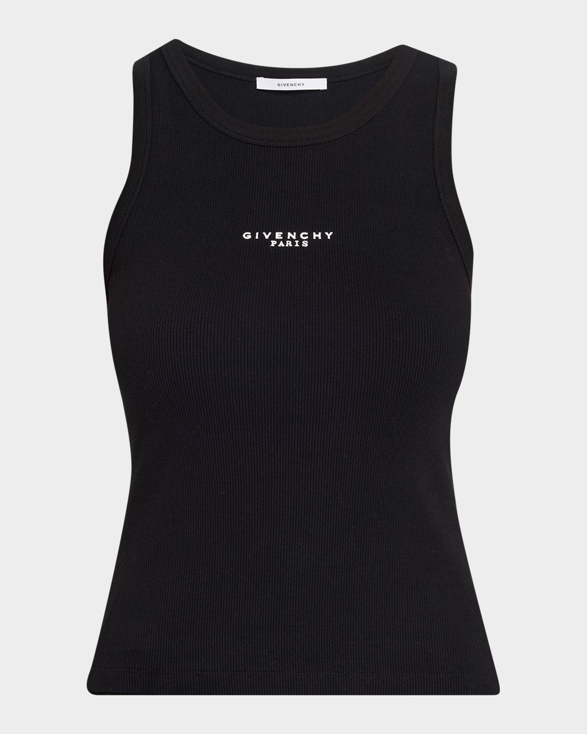 Givenchy Logo Ribbed Tank Top | Thumbnail 6 Givenchy Logo Ribbed Tank Top | Thumbnail 6