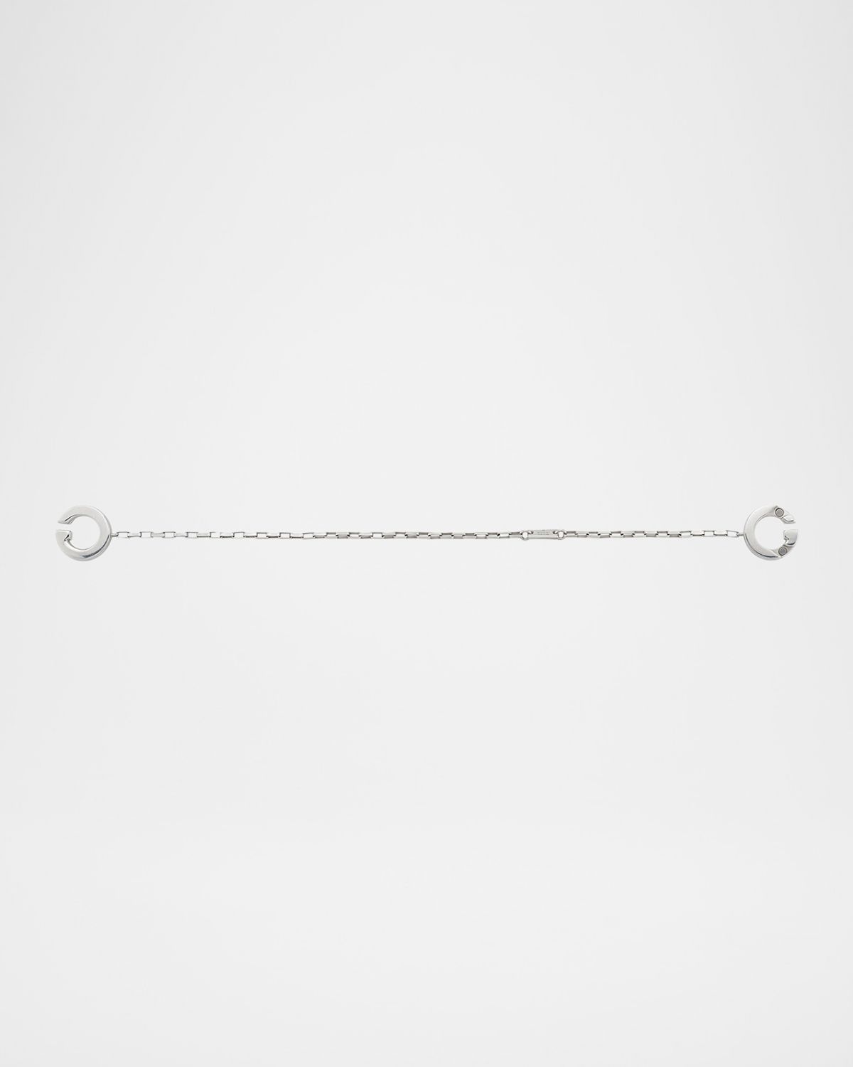 Gucci Interlocking Charm Bracelet