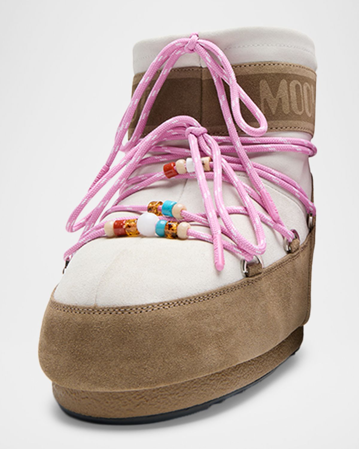 Moon Boot x Guest in Residence Icon Suede Low Snow Boots