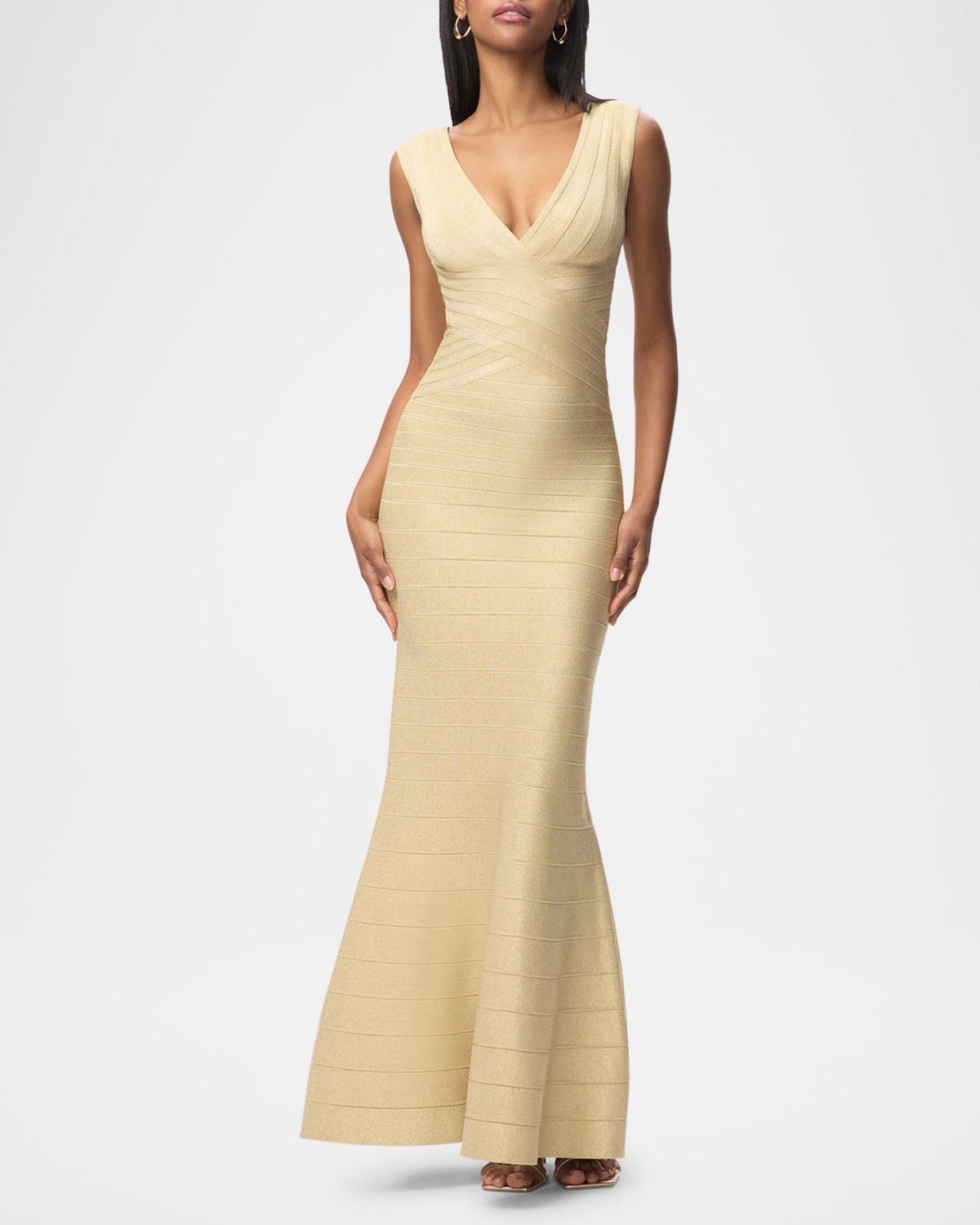 Herve Leger The Mira Bandage Gown