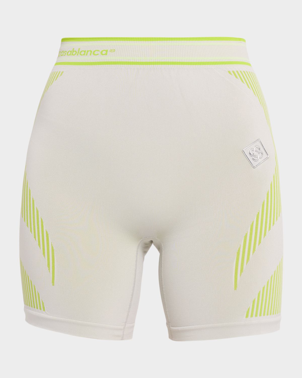 CASABLANCA Seamless Biker Shorts