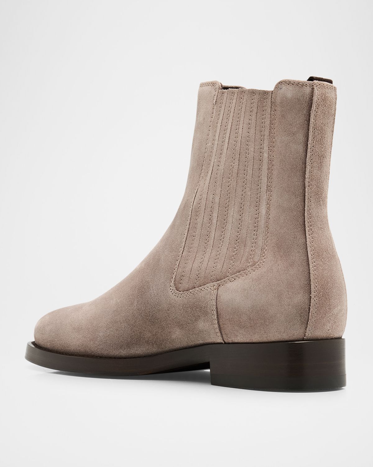 Brunello Cucinelli Men 's Suede Chelsea Boots