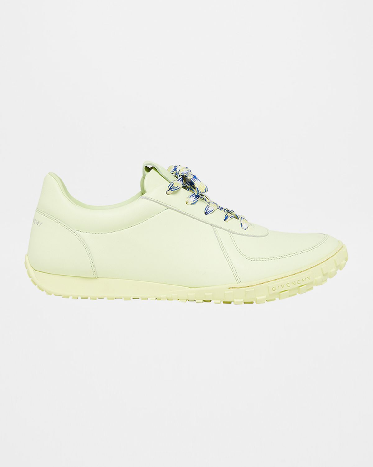 Givenchy Men 's Glide Leather Low-Top Runner Sneakers | Thumbnail 7