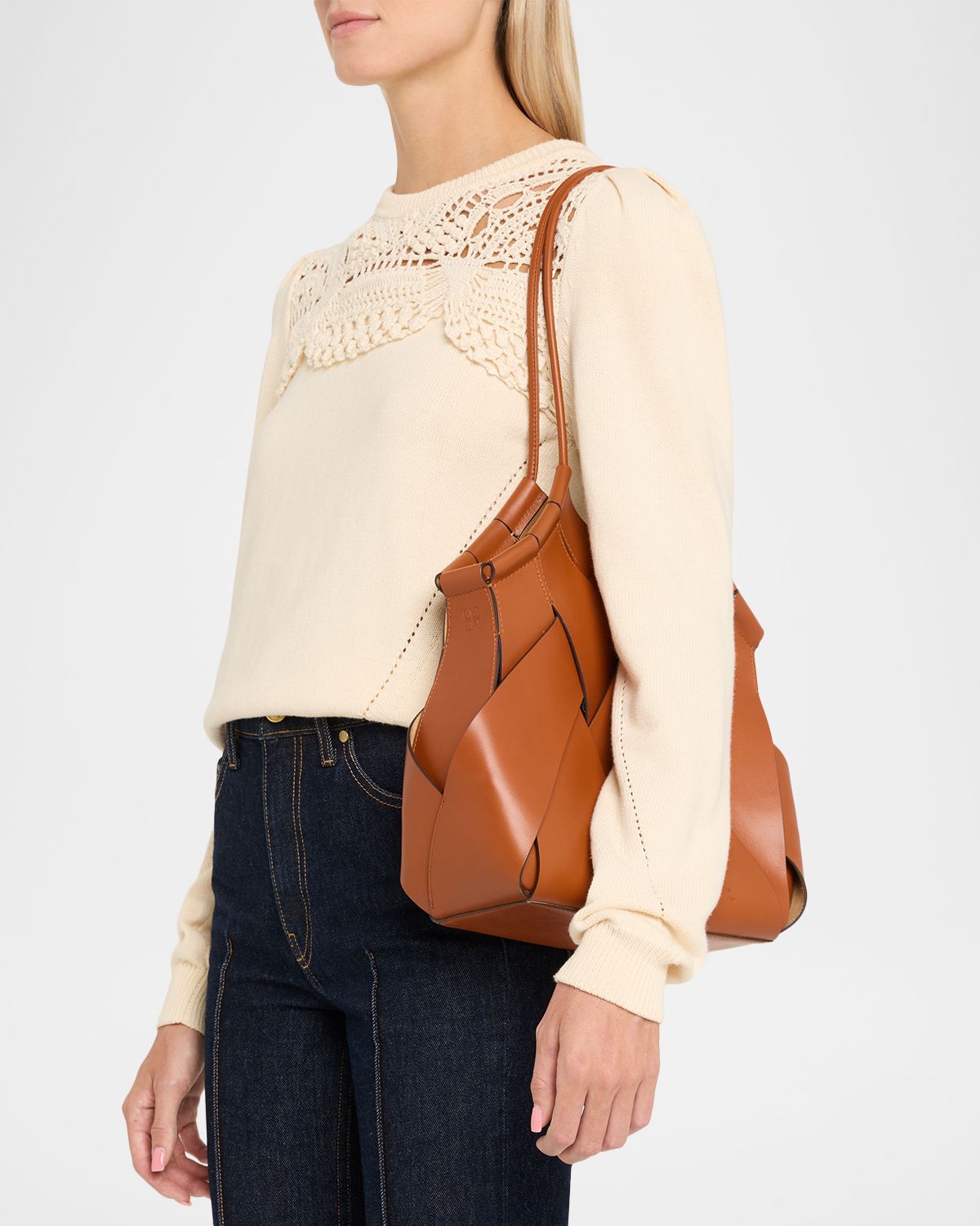 Ulla Johnson Charlotte Woven Leather Shoulder Bag | Thumbnail 5 Ulla Johnson Charlotte Woven Leather Shoulder Bag | Thumbnail 5
