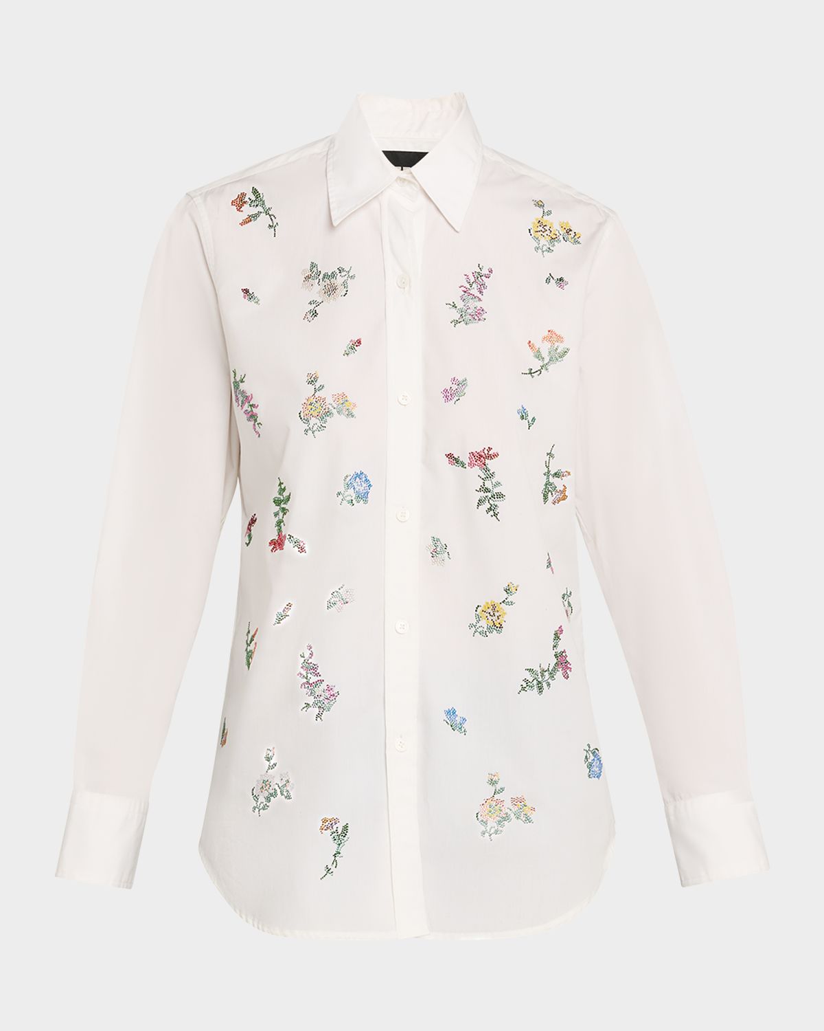 Libertine Joy And Mirth Embellished New Classic Shirt | Thumbnail 6 Libertine Joy And Mirth Embellished New Classic Shirt | Thumbnail 6