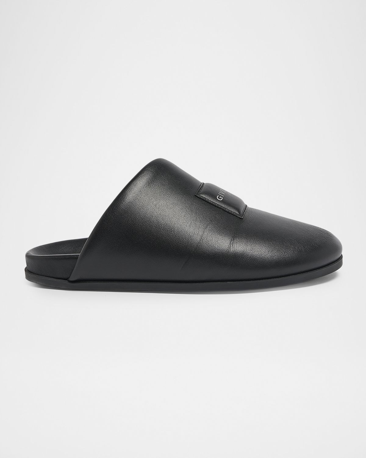 Givenchy Men 's Puffy Nappa Leather Mules