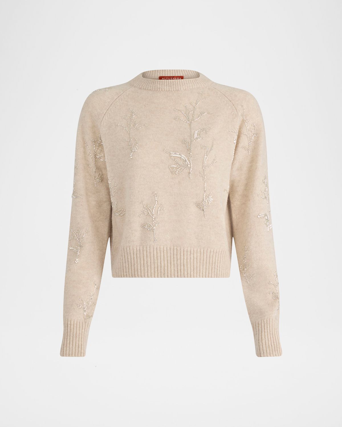 Altuzarra Paulie Beaded Crewneck Sweater | Thumbnail 6 Altuzarra Paulie Beaded Crewneck Sweater | Thumbnail 6