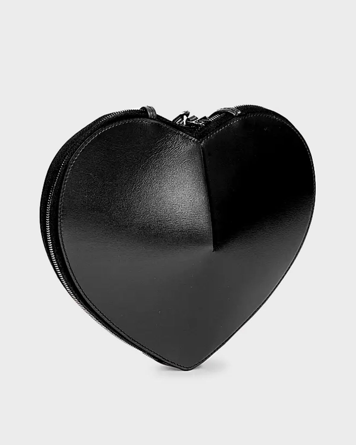 ALAIA Le Coeur Leather Crossbody Bag | Thumbnail 3