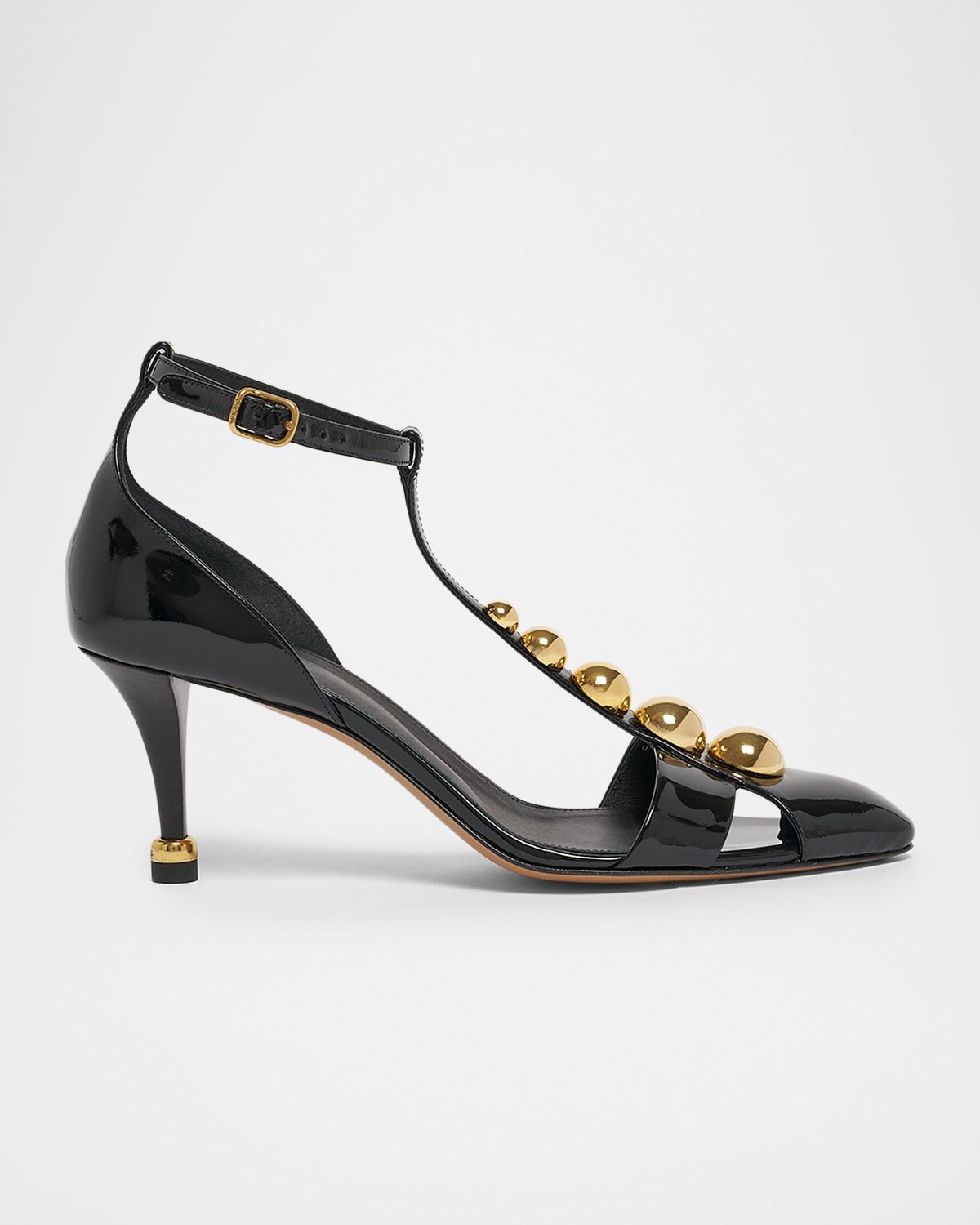 Chloe 70mm Cleia Studded Patent Leather Pumps | Thumbnail 7