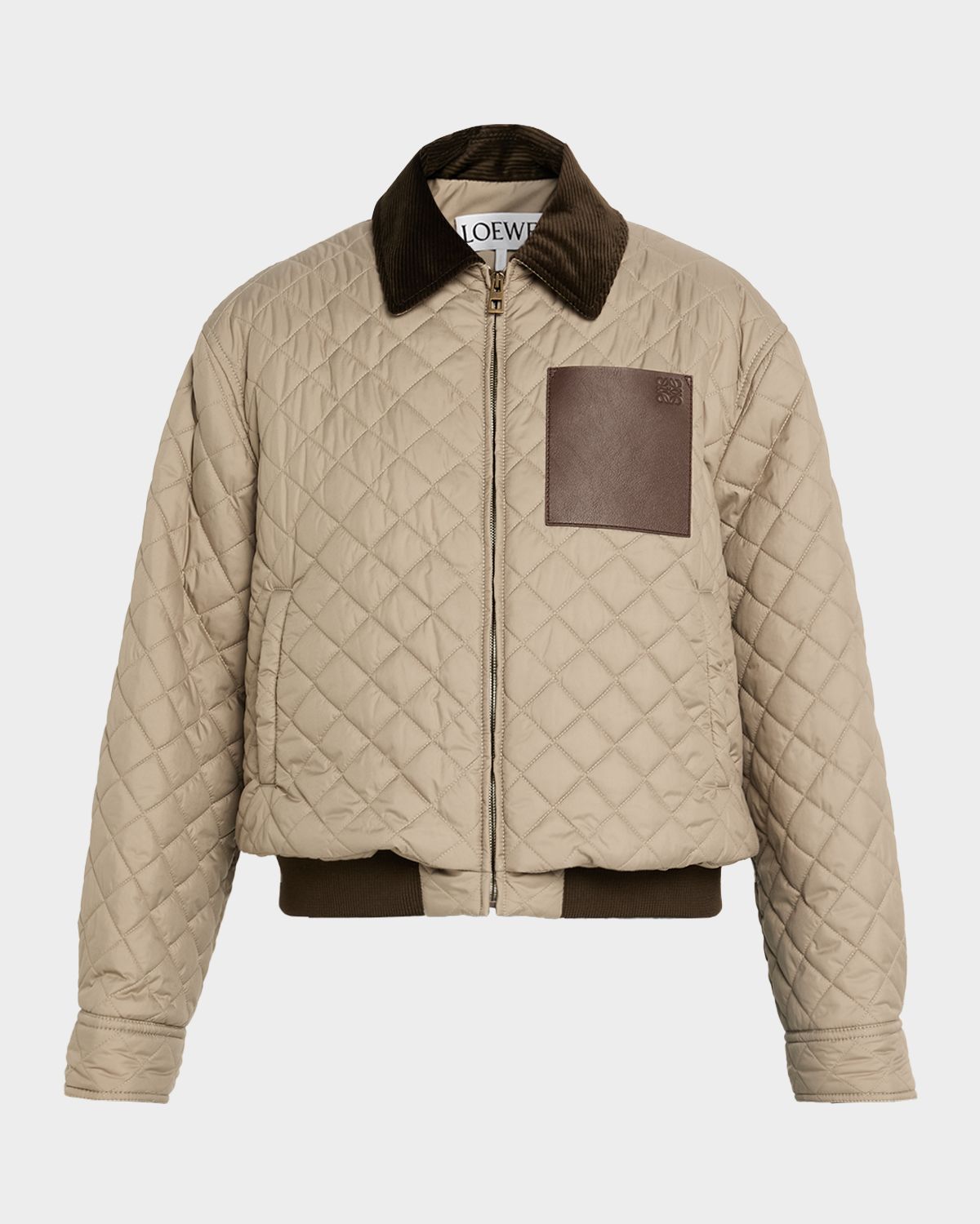 Loewe Corduroy-Collar Quilted Barn Jacket | Thumbnail 6 Loewe Corduroy-Collar Quilted Barn Jacket | Thumbnail 6