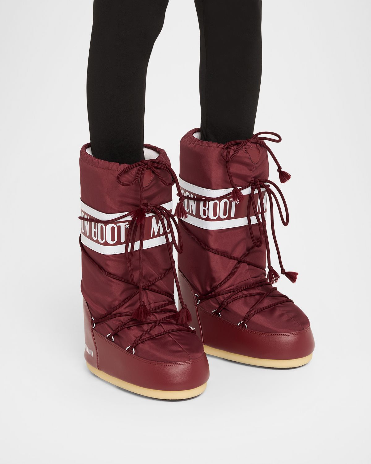 Moon Boot Icon Nylon Knee-High Snow Boots