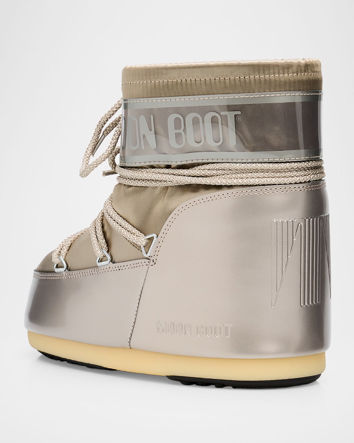 Moon Boot Icon Glance Satin Low Snow Boots