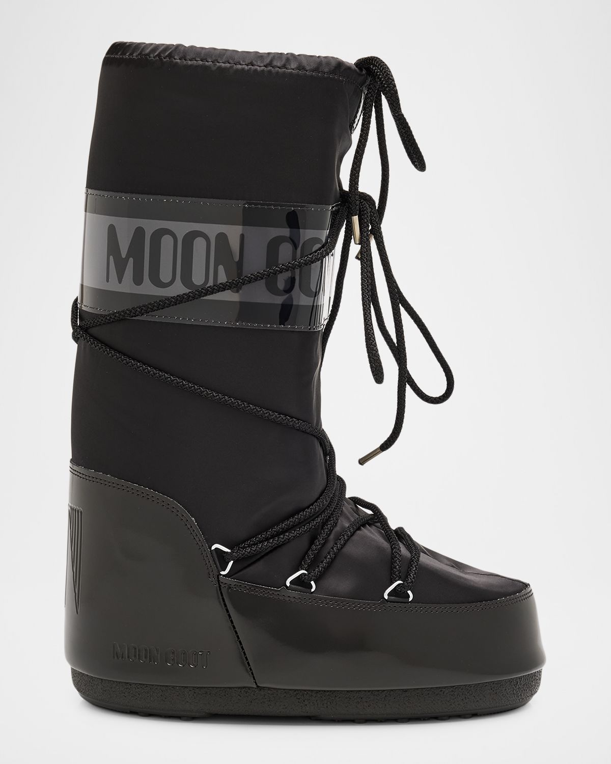 Moon Boot Icon Glance Satin Knee-High Snow Boots