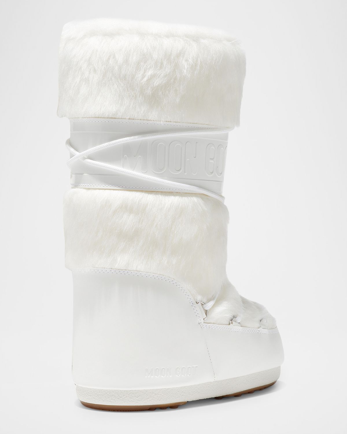 Moon Boot Icon Faux Fur Knee-High Snow Boots