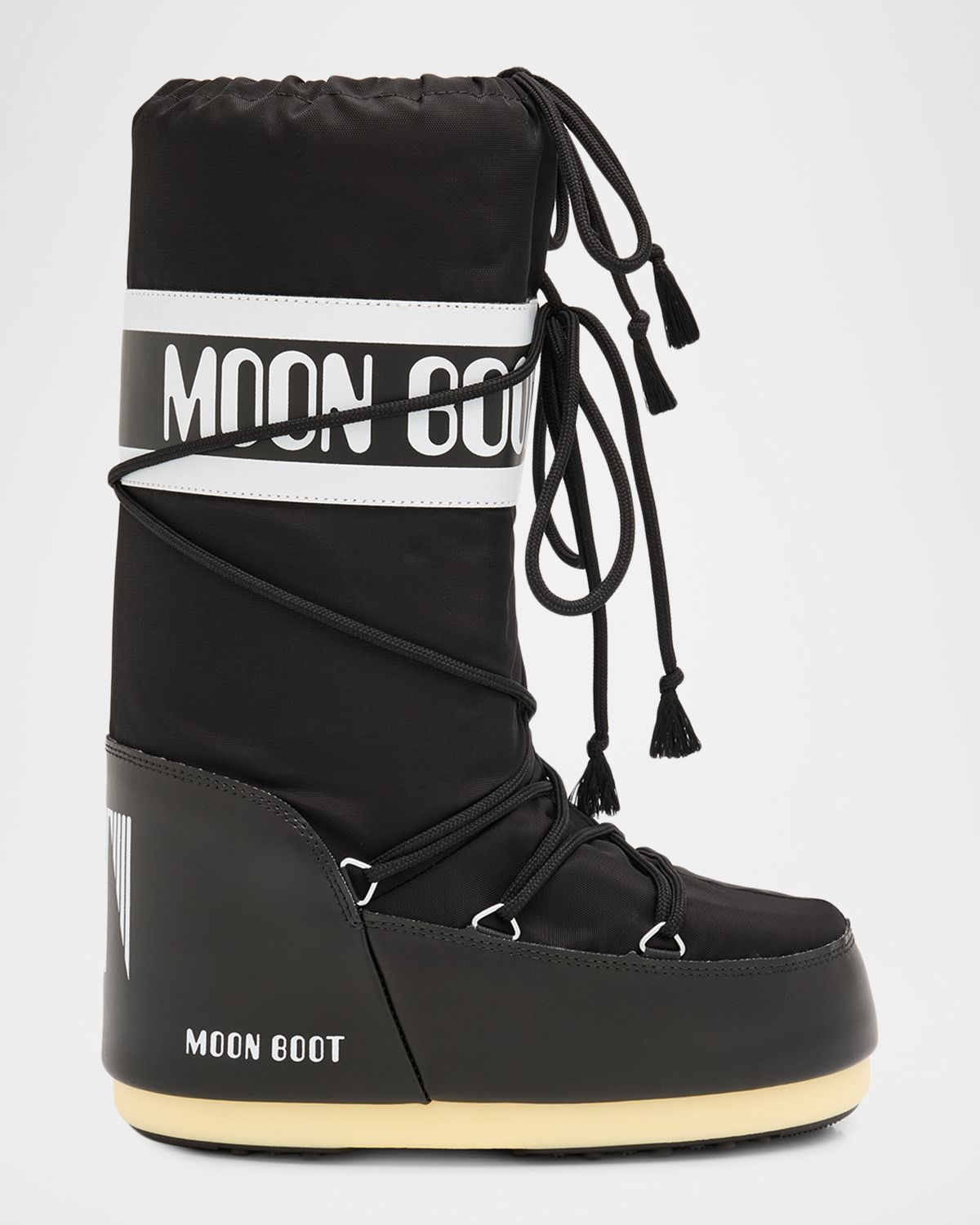 Moon Boot Icon Nylon Knee-High Snow Boots