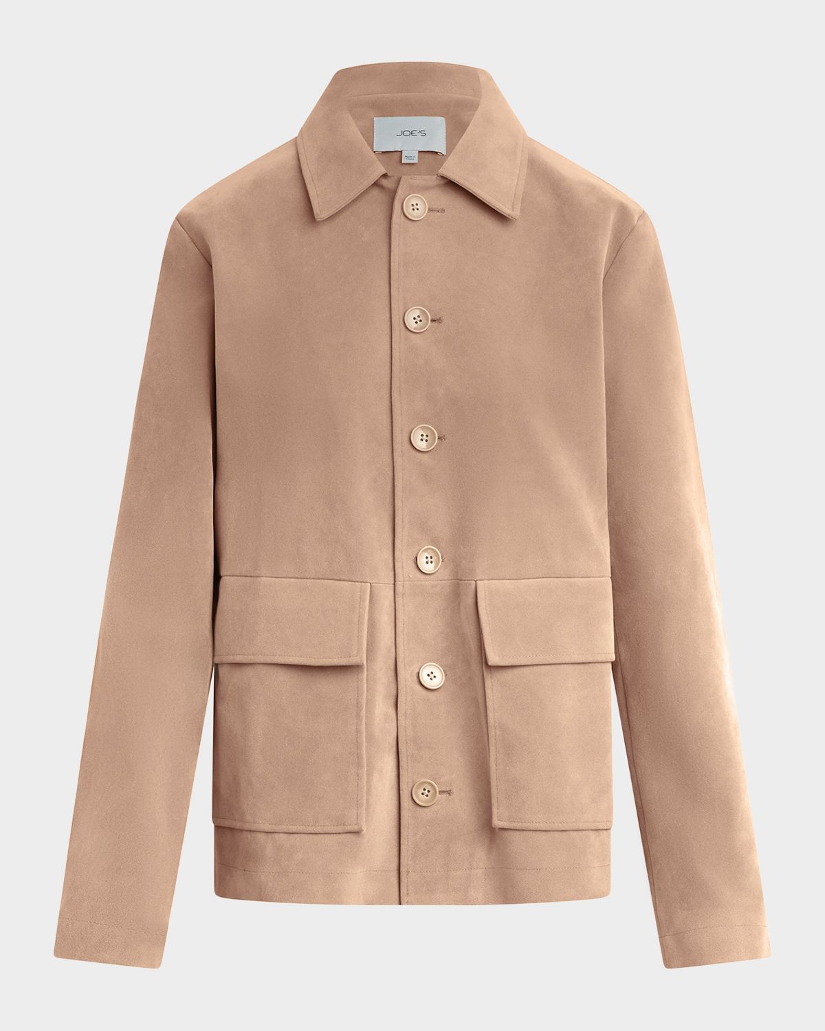 Joe 's Jeans The Vegan Suede Chore Jacket