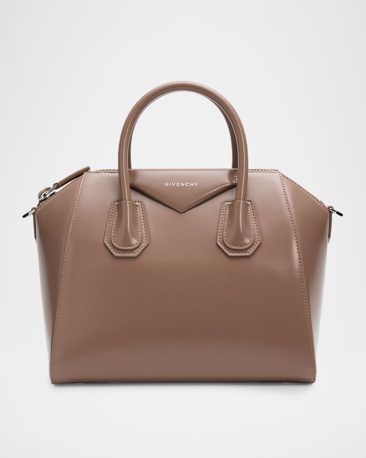 Givenchy Small Antigona Leather Top-Handle Bag