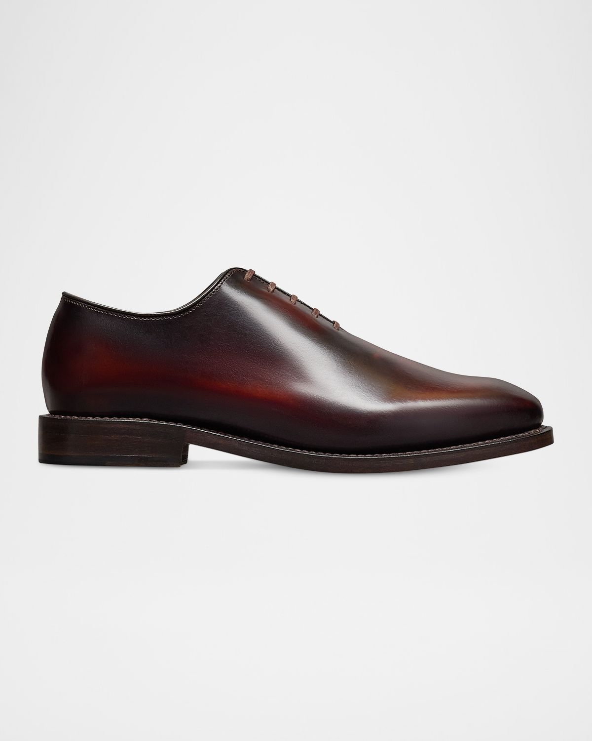 Allen Edmonds Reserve Men 's Morrison Polished Leather Oxfords