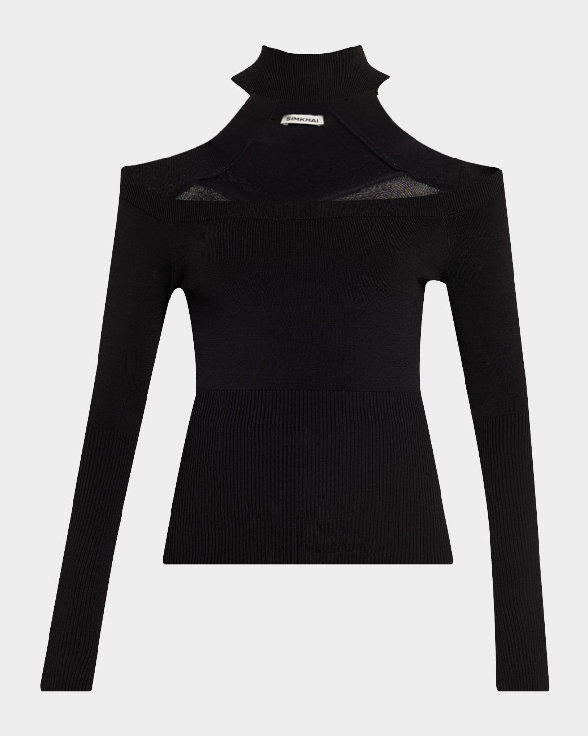 SIMKHAI Lila Off-The-Shoulder Top | Thumbnail 6