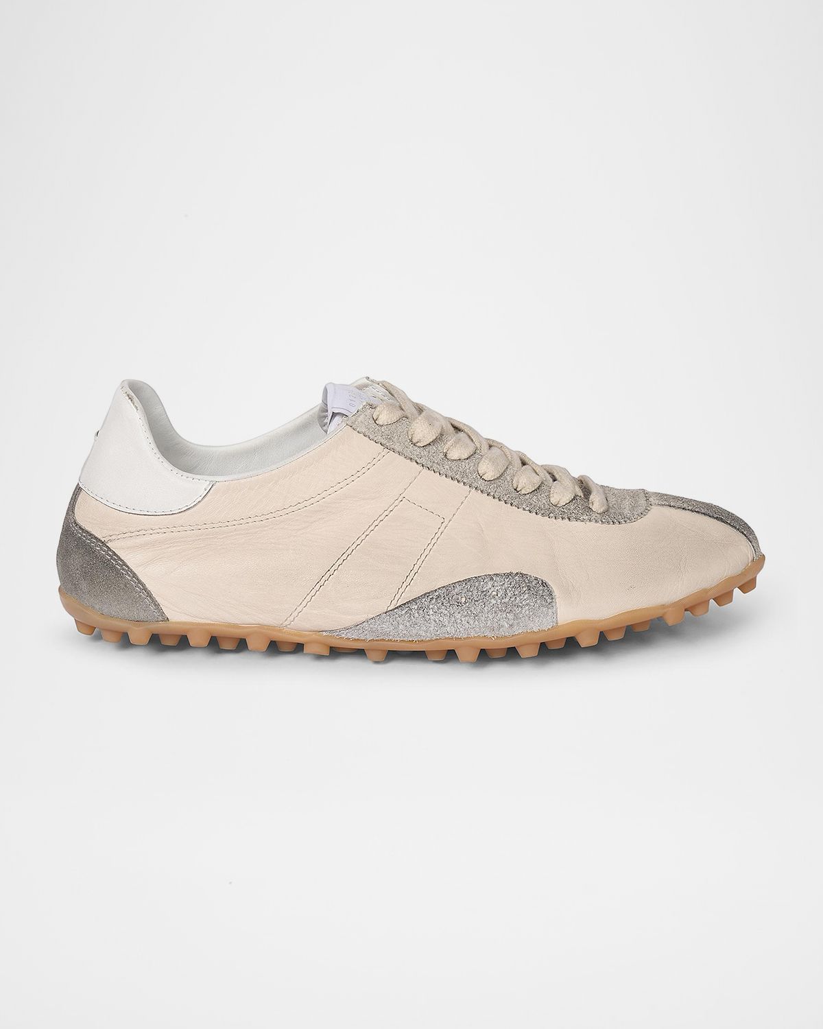Maison Margiela Sprinters Mixed Leather Low-Top Sneakers | Thumbnail 6 Maison Margiela Sprinters Mixed Leather Low-Top Sneakers | Thumbnail 6