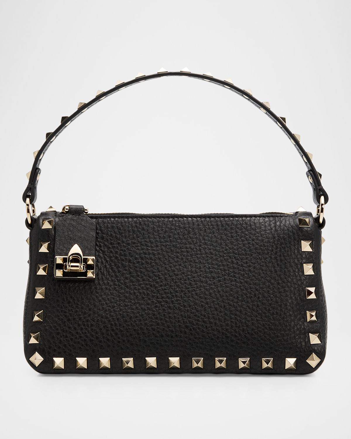 Valentino Garavani Small Rockstud Leather Shoulder Bag