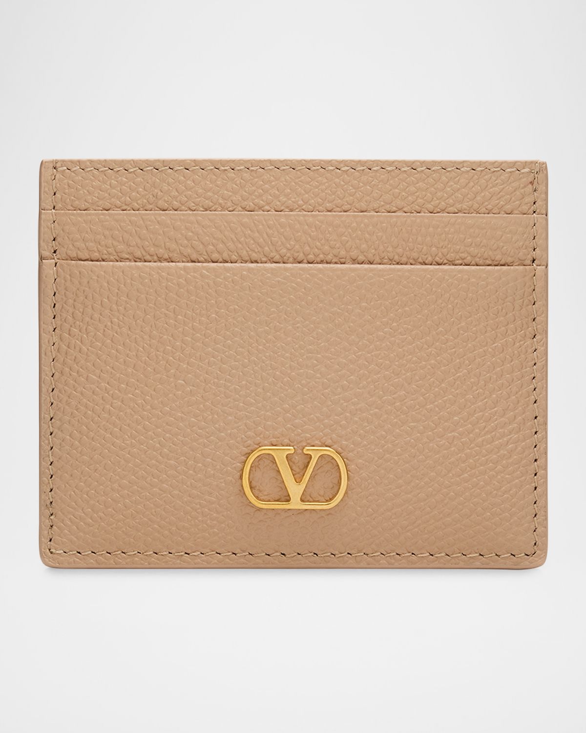 Valentino Garavani VLogo Signature Leather Card Holder | Thumbnail 5