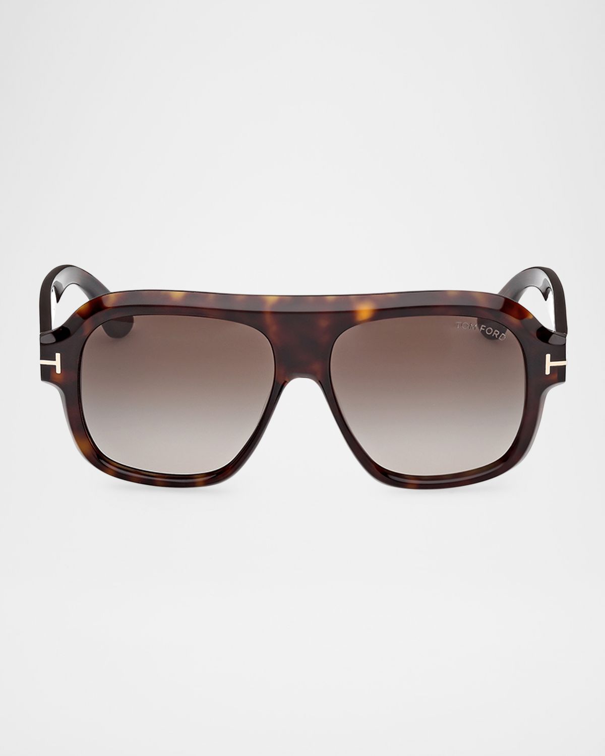 TOM FORD Rhonda 56MM Aviator Sunglasses