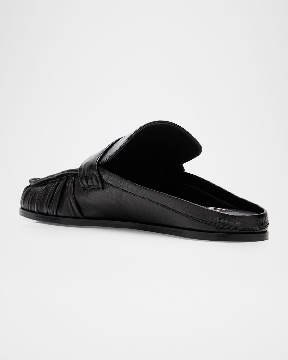 Jil Sander Sabot Leather Loafer Mules | Thumbnail 11 Jil Sander Sabot Leather Loafer Mules | Thumbnail 11