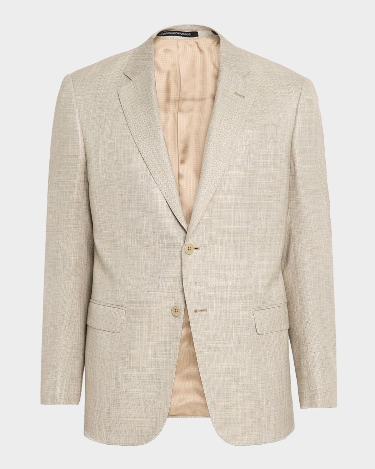 Emporio Armani Men 's Bamboo Viscose Sport Coat