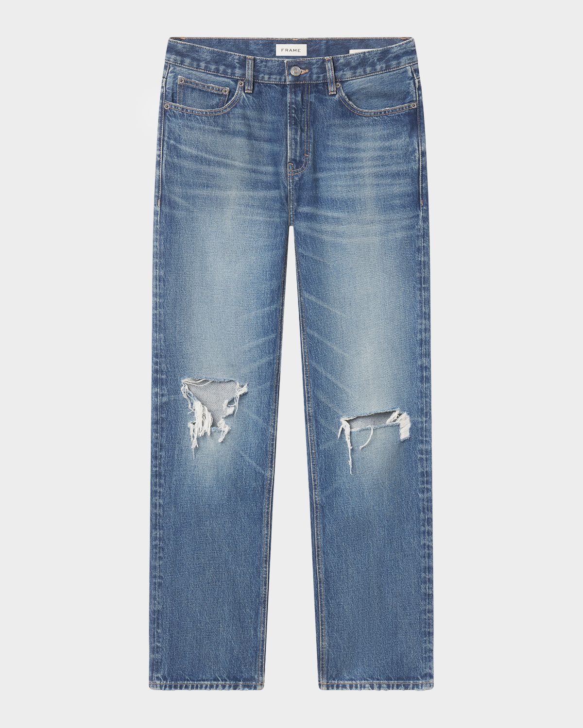 FRAME Men 's Relaxed Denim Jeans