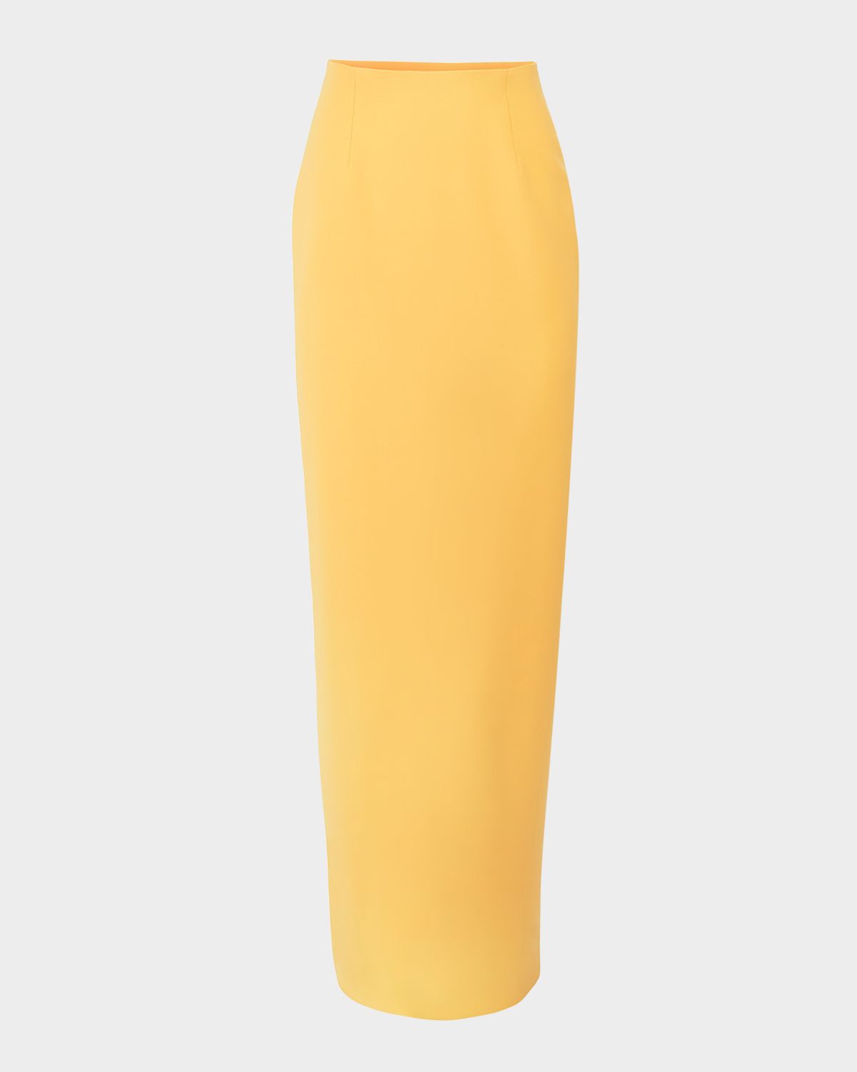 Carolina Herrera Wool-Stretch Maxi Column Skirt
