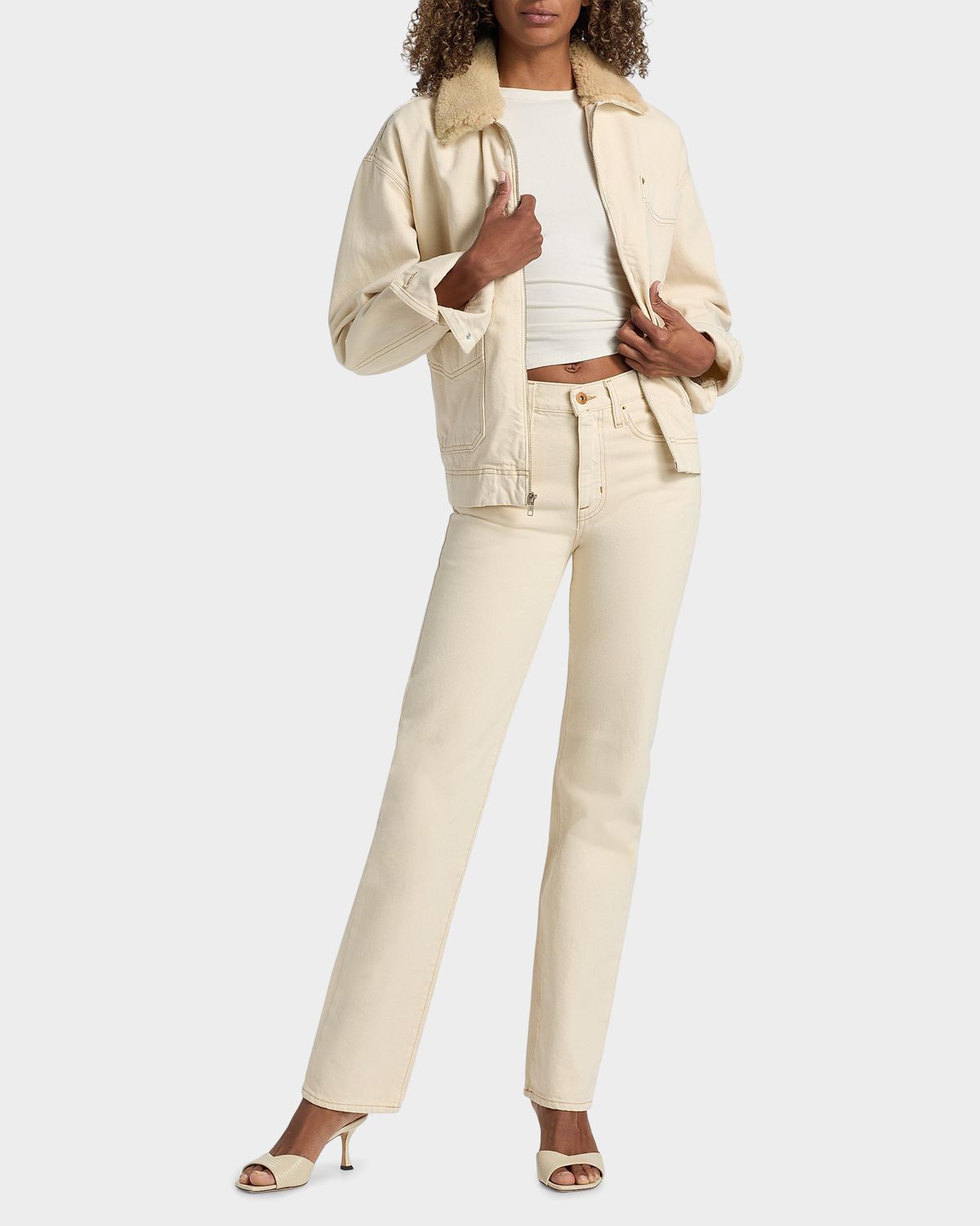 SLVRLAKE Casey Square Worker Jacket