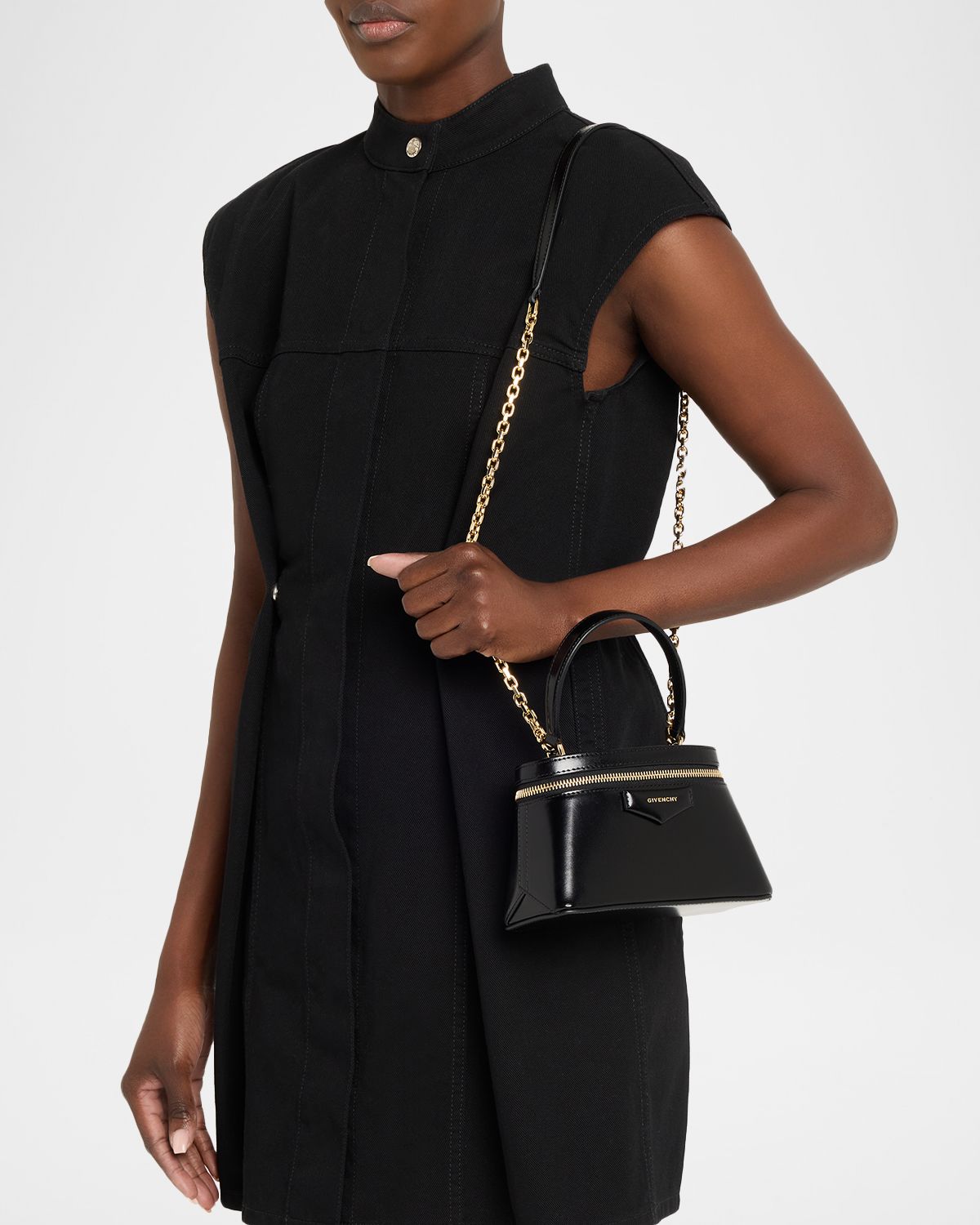 Givenchy Antigona Vanity Top-Handle Bag in Box Leather | Thumbnail 6 Givenchy Antigona Vanity Top-Handle Bag in Box Leather | Thumbnail 6