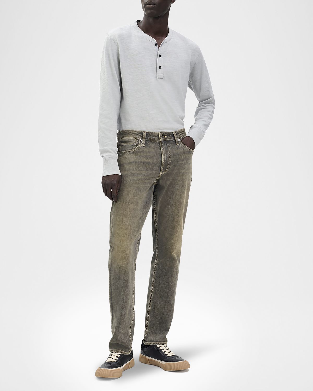 Rag & Bone Men 's Fit 3 Athletic Jeans