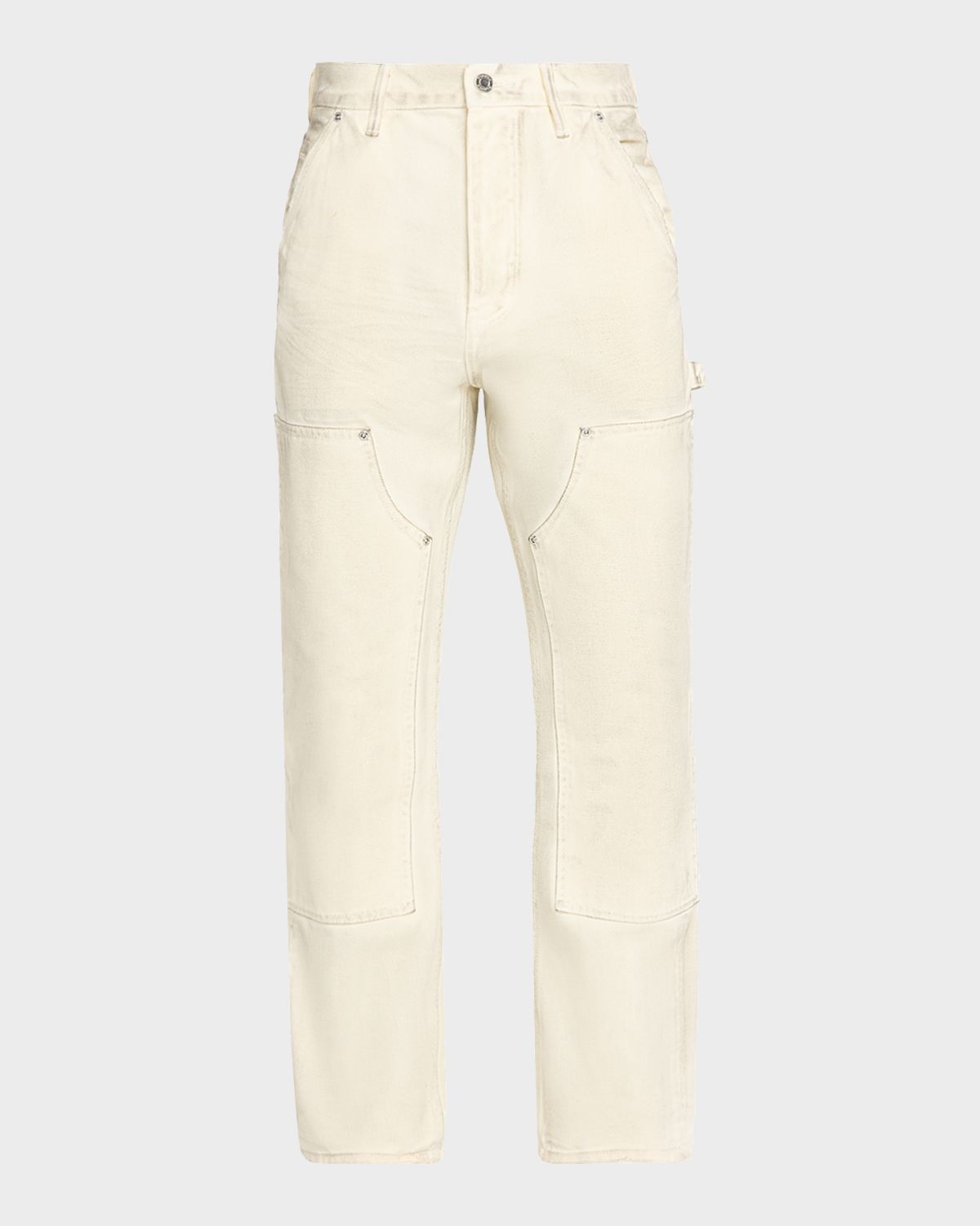 PURPLE Men 's P015 Canvas Carpenter Pants