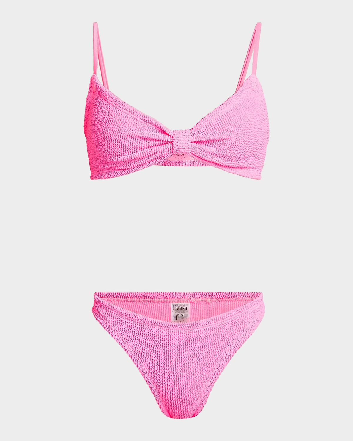 Hunza G Alicia Two-Piece Swimsuit