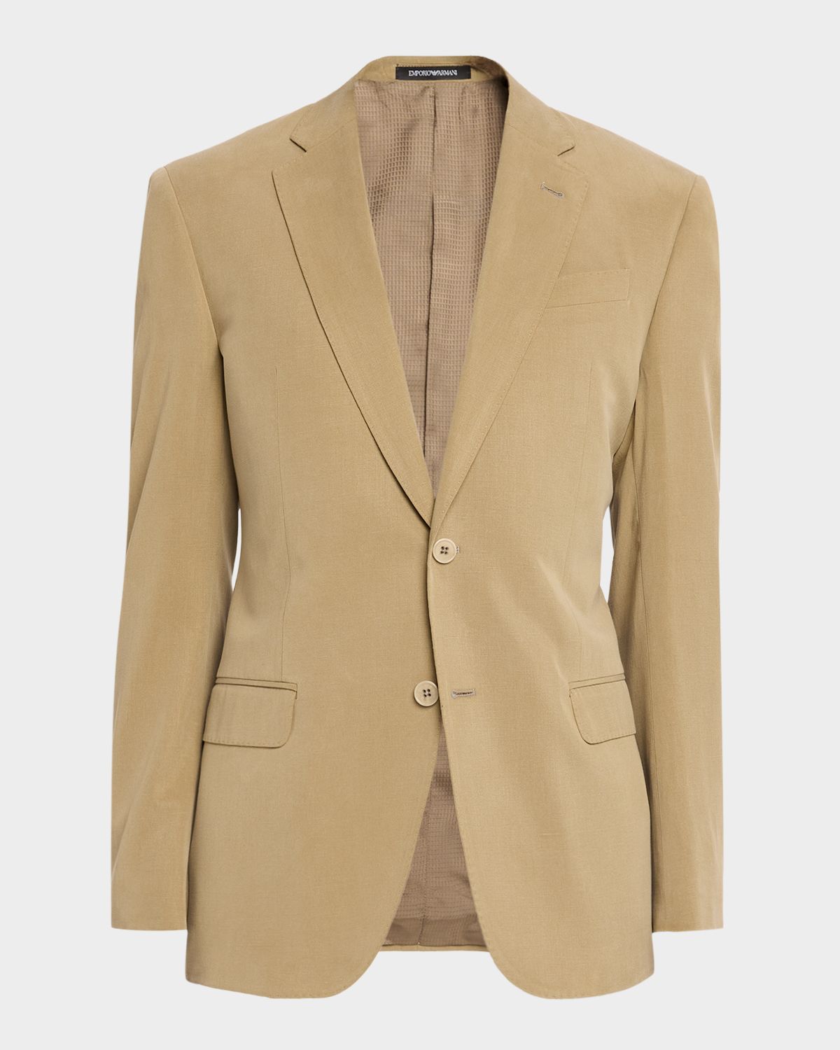 Emporio Armani Men 's G Line Lyocell-Blend Slim-Fit Sport Coat