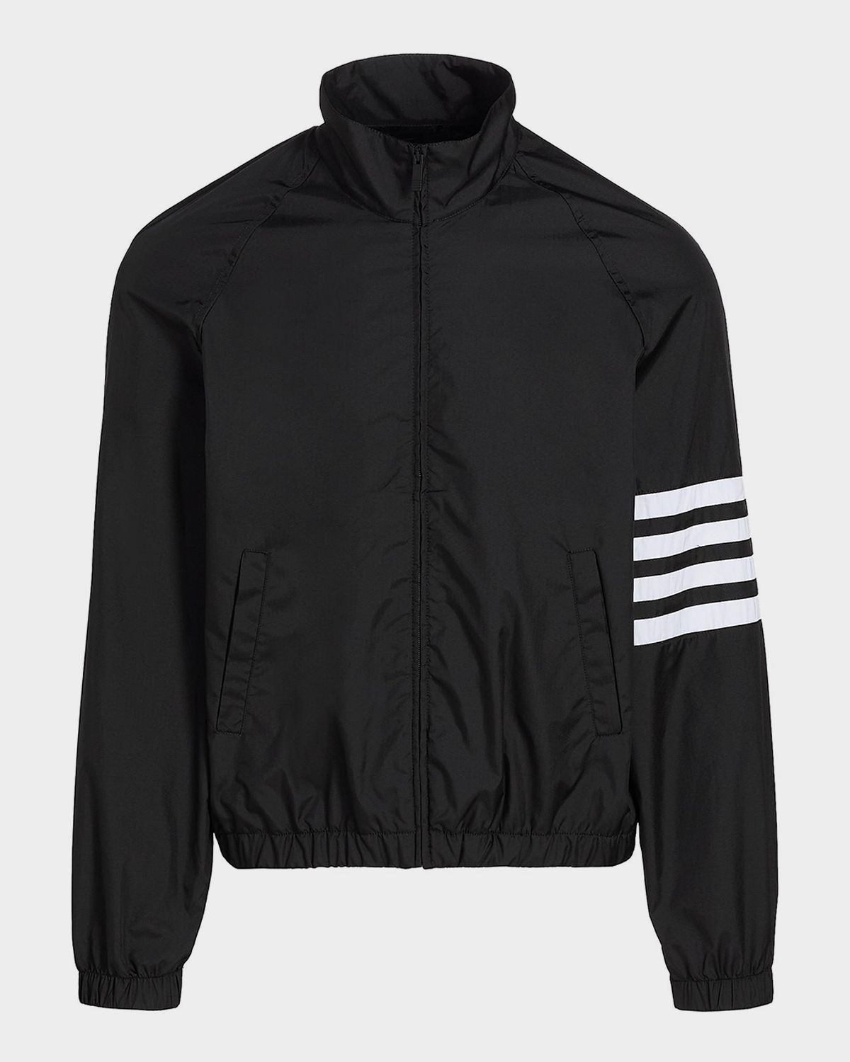 Thom Browne Men 's Ripstop 4-Bar Track Jacket
